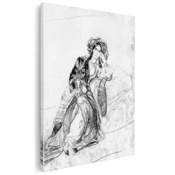 M.P. Volkonskaia (1840) by Karl Bryullov