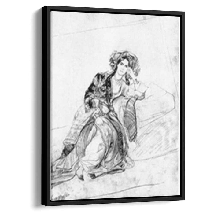 M.P. Volkonskaia (1840) by Karl Bryullov