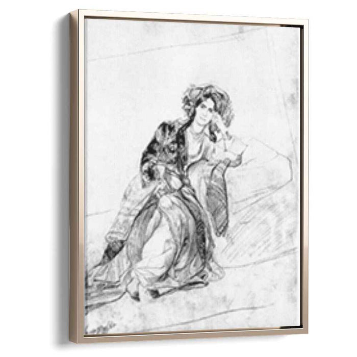 M.P. Volkonskaia (1840) by Karl Bryullov