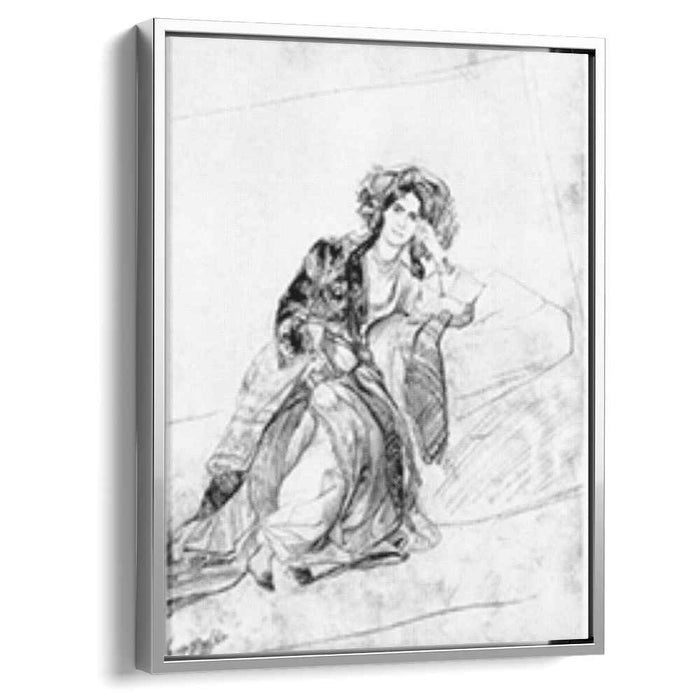 M.P. Volkonskaia (1840) by Karl Bryullov