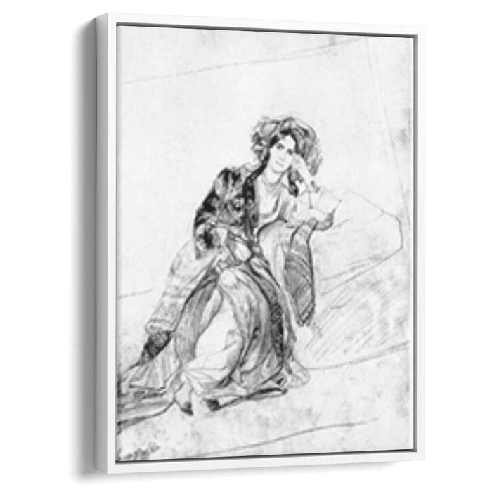 M.P. Volkonskaia (1840) by Karl Bryullov