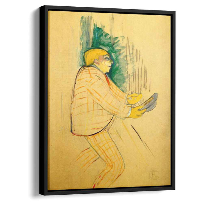 M. Praince (1893) by Henri de Toulouse-Lautrec