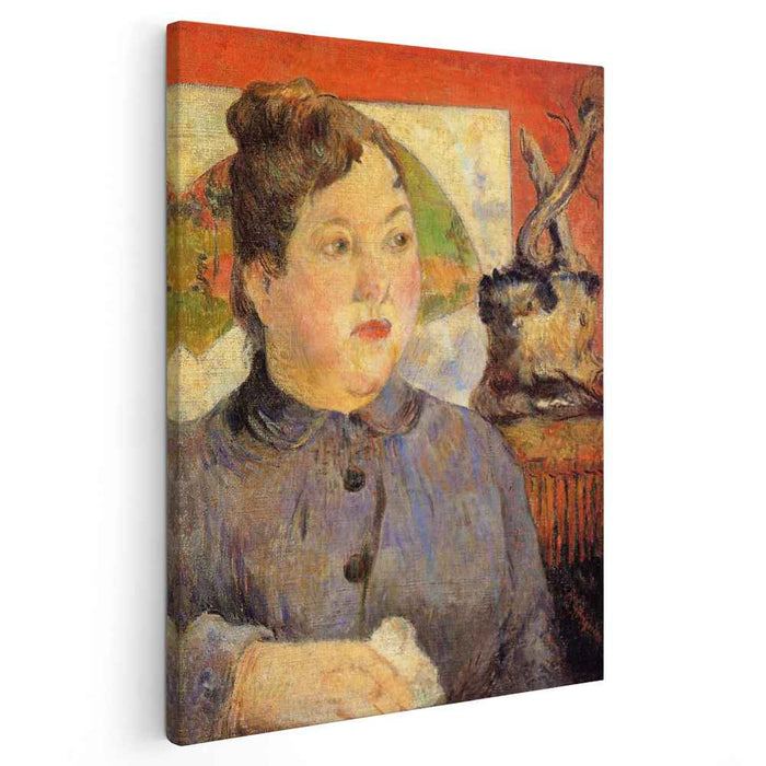 Madame Alexandre Kohler (1887) by Paul Gauguin