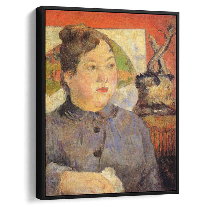 Madame Alexandre Kohler (1887) by Paul Gauguin
