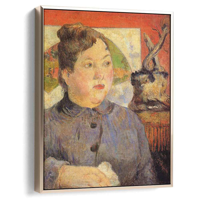 Madame Alexandre Kohler (1887) by Paul Gauguin
