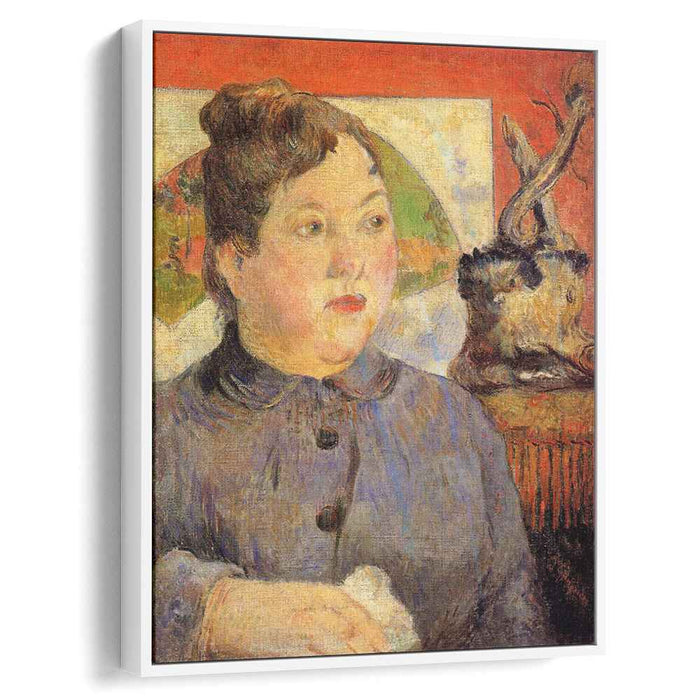 Madame Alexandre Kohler (1887) by Paul Gauguin