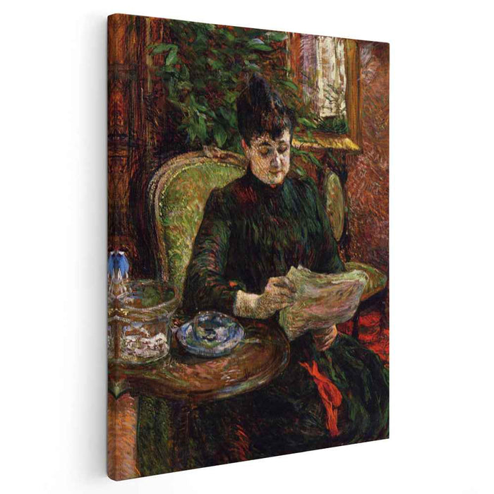 Madame Aline Gibert (1887) by Henri de Toulouse-Lautrec