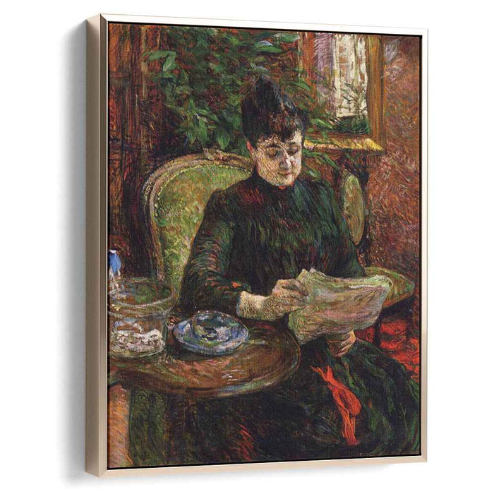 Madame Aline Gibert (1887) by Henri de Toulouse-Lautrec