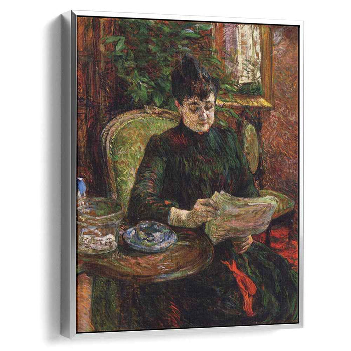 Madame Aline Gibert (1887) by Henri de Toulouse-Lautrec