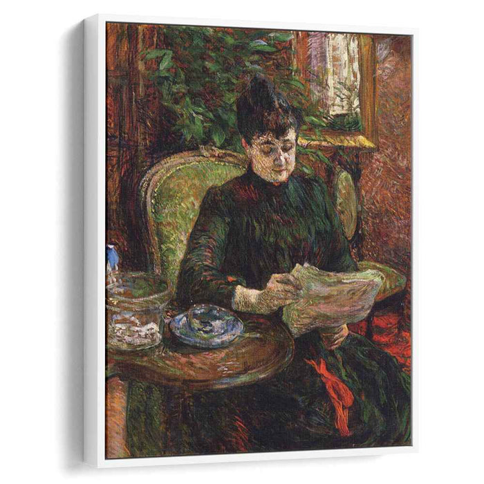 Madame Aline Gibert (1887) by Henri de Toulouse-Lautrec