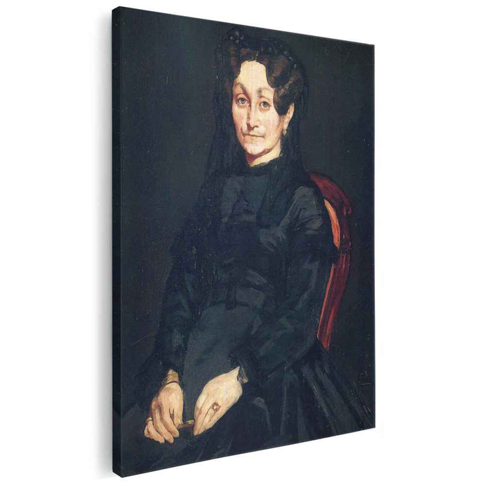 Madame Auguste Manet (1865) by Edouard Manet
