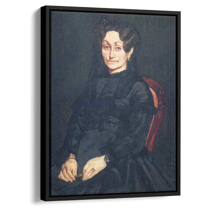 Madame Auguste Manet (1865) by Edouard Manet