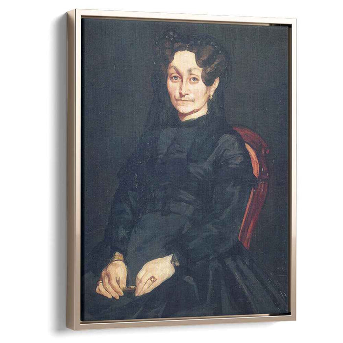 Madame Auguste Manet (1865) by Edouard Manet