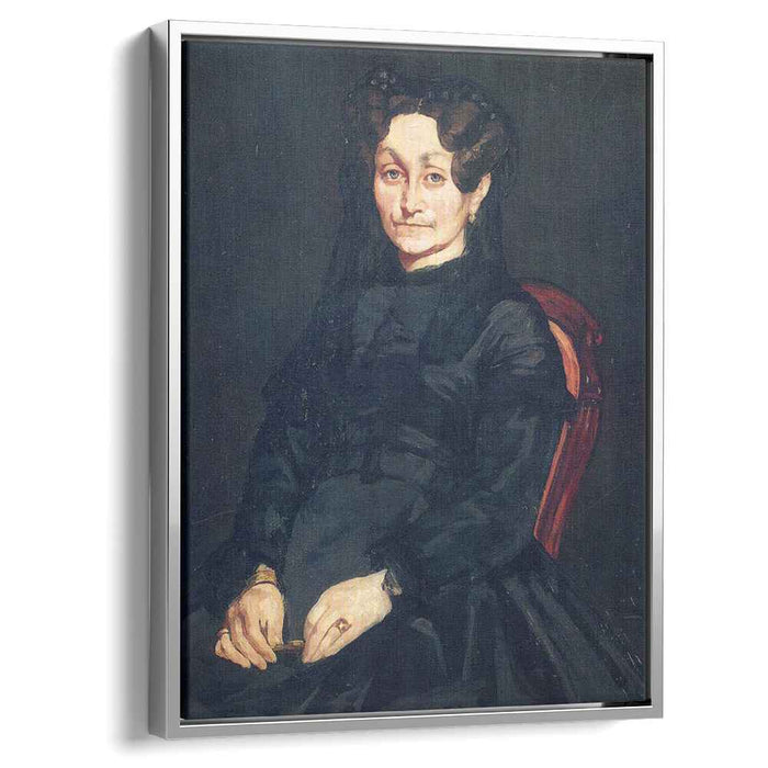 Madame Auguste Manet (1865) by Edouard Manet