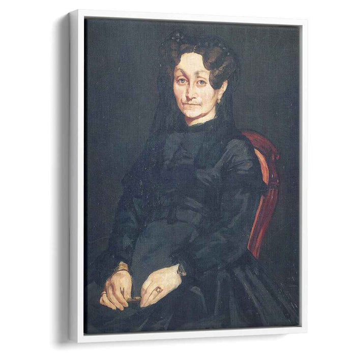 Madame Auguste Manet (1865) by Edouard Manet