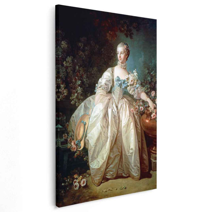 Madame Bergeret (1766) by Francois Boucher