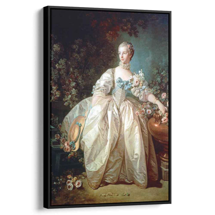 Madame Bergeret (1766) by Francois Boucher