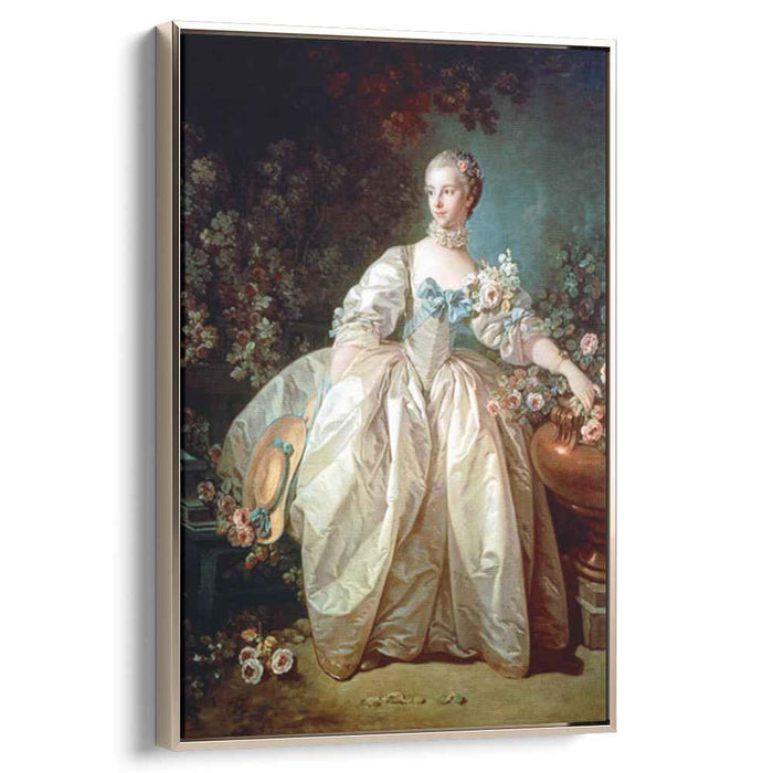 Madame Bergeret (1766) by Francois Boucher