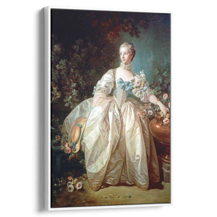 Madame Bergeret (1766) by Francois Boucher