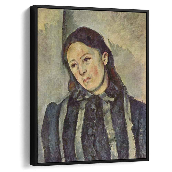 Madame Cezanne with Unbound Hair (1887) by Paul Cezanne