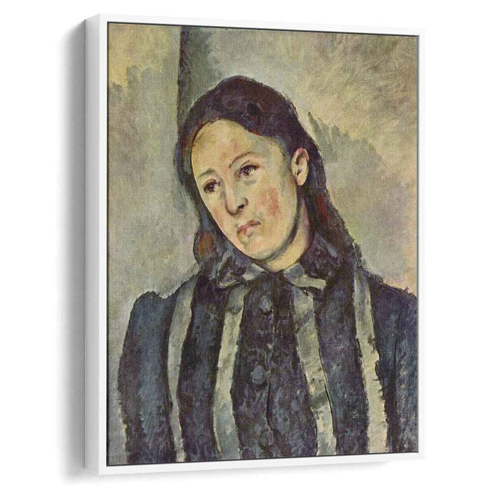 Madame Cezanne with Unbound Hair (1887) by Paul Cezanne