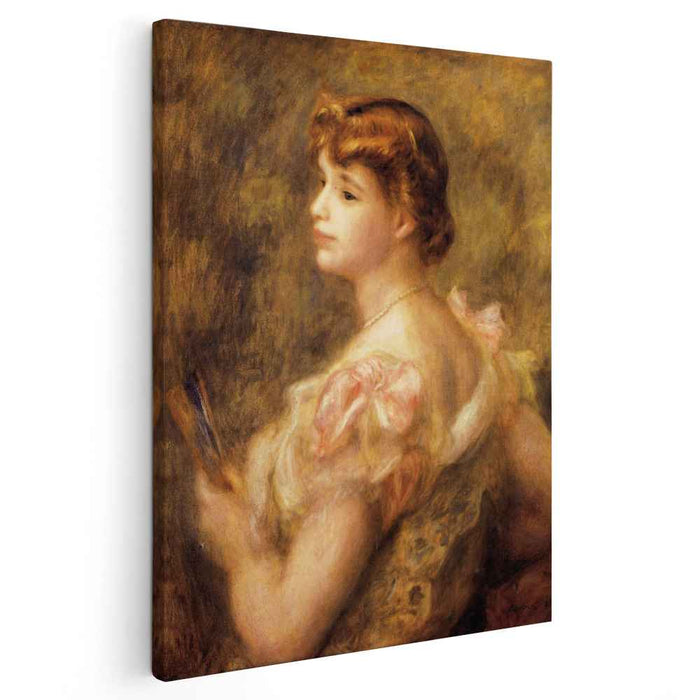 Madame Charles Fray (1901) by Pierre-Auguste Renoir