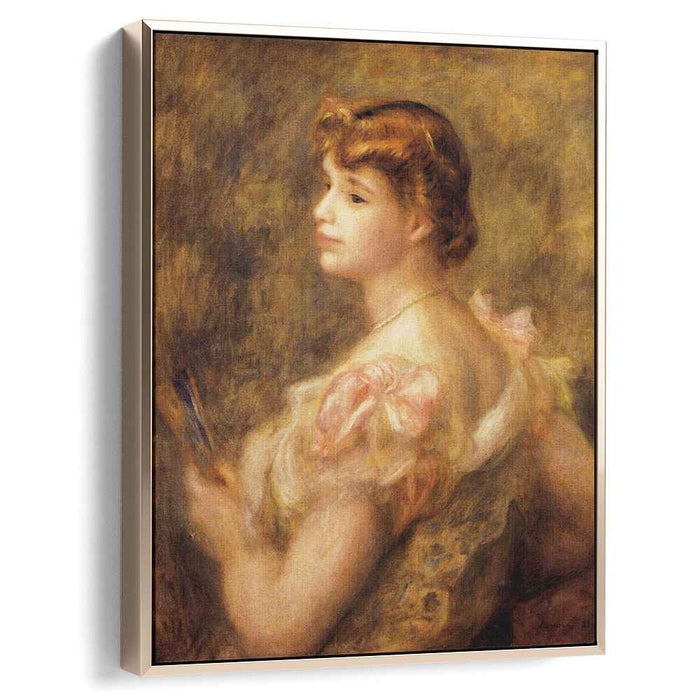 Madame Charles Fray (1901) by Pierre-Auguste Renoir
