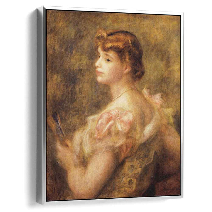Madame Charles Fray (1901) by Pierre-Auguste Renoir