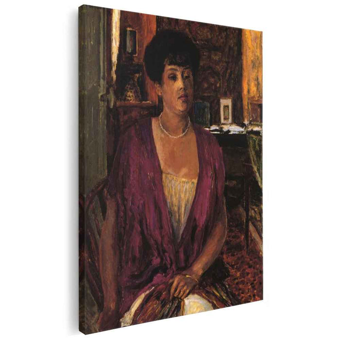 Madame Claude Anet (1910) by Pierre Bonnard