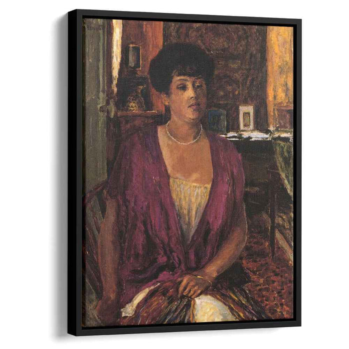 Madame Claude Anet (1910) by Pierre Bonnard