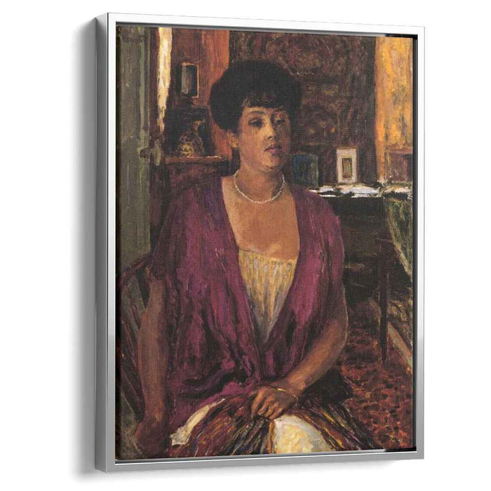 Madame Claude Anet (1910) by Pierre Bonnard