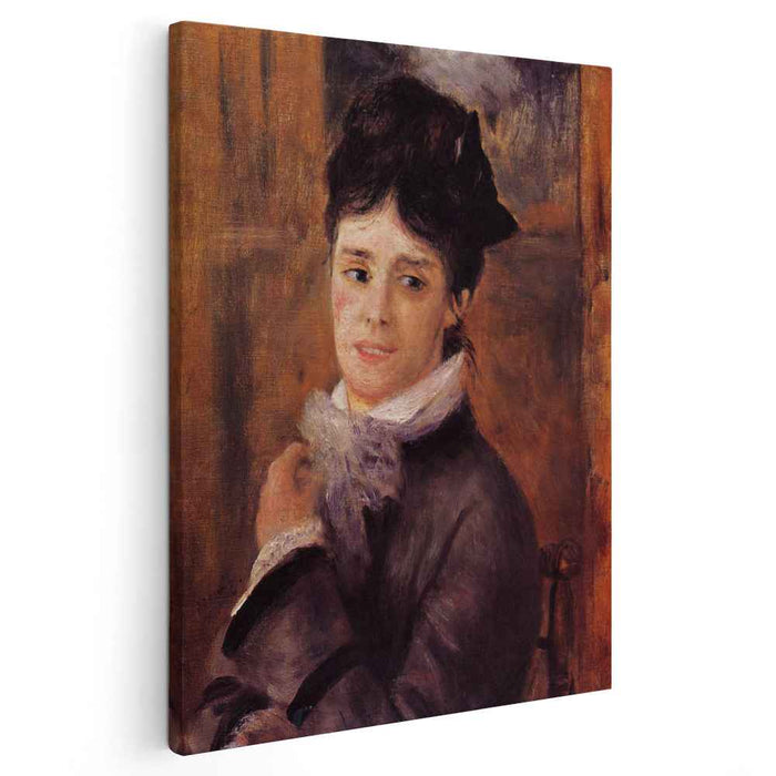 Madame Claude Monet (1872) by Pierre-Auguste Renoir