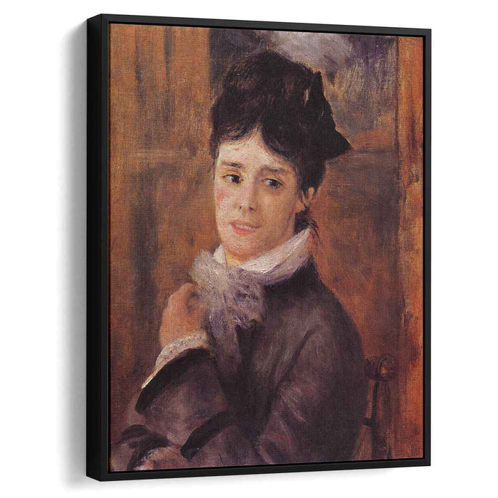 Madame Claude Monet (1872) by Pierre-Auguste Renoir