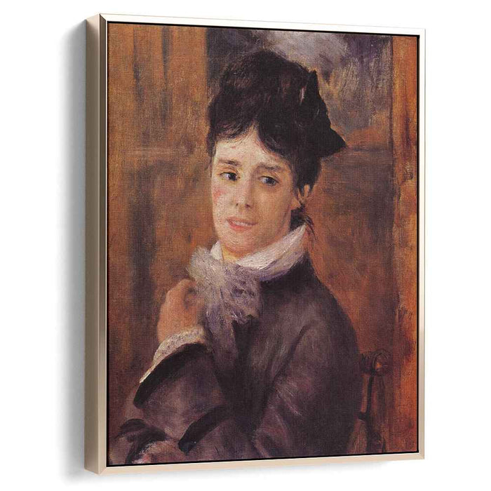 Madame Claude Monet (1872) by Pierre-Auguste Renoir