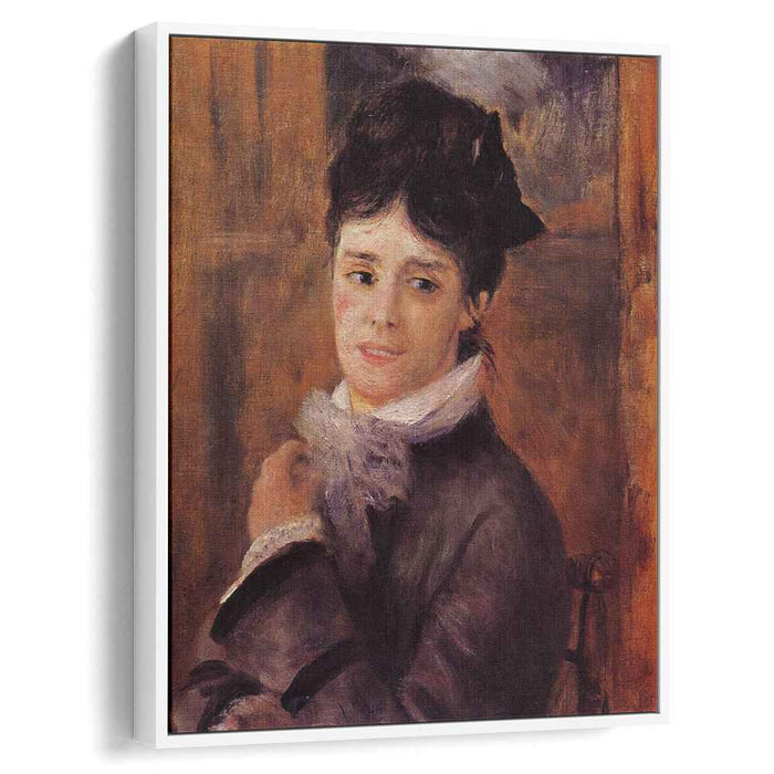 Madame Claude Monet (1872) by Pierre-Auguste Renoir