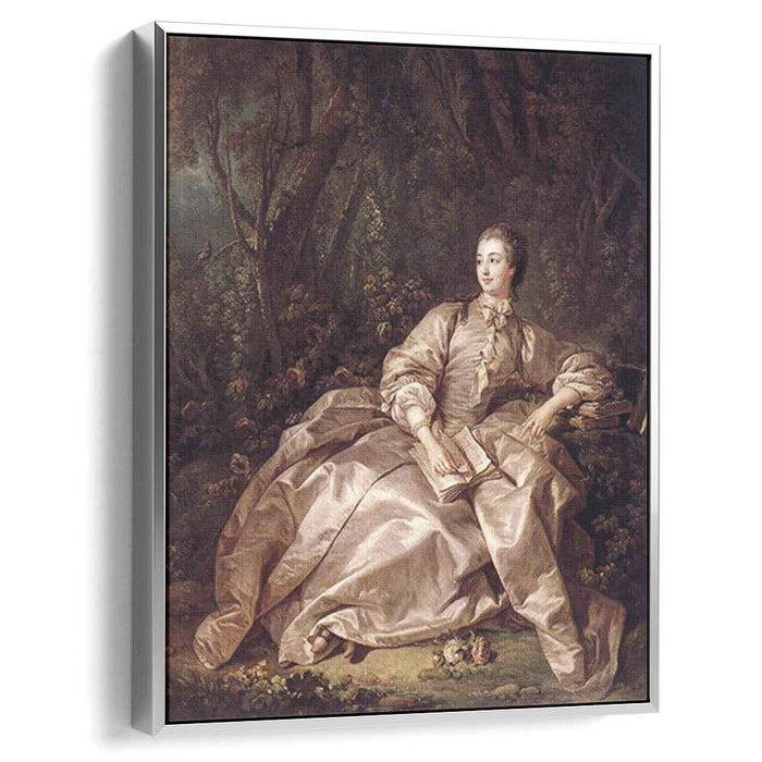 Madame de Pompadour (1758) by Francois Boucher