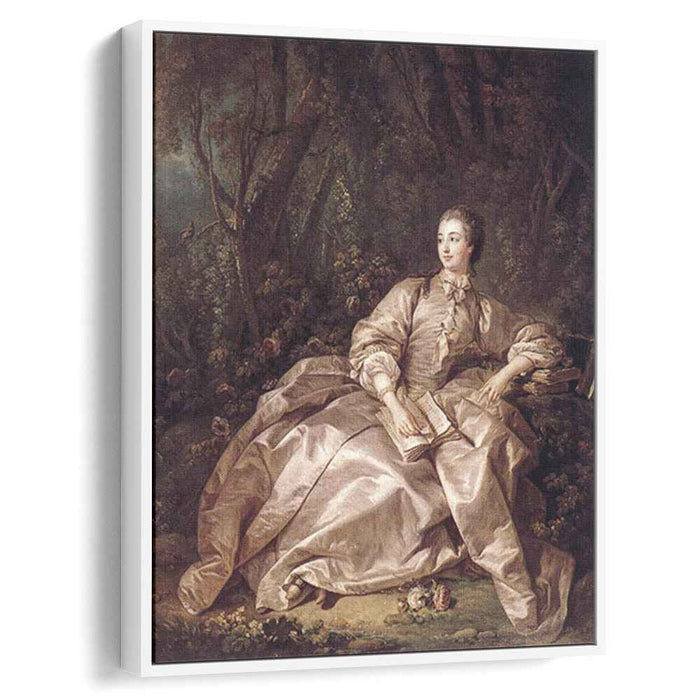 Madame de Pompadour (1758) by Francois Boucher