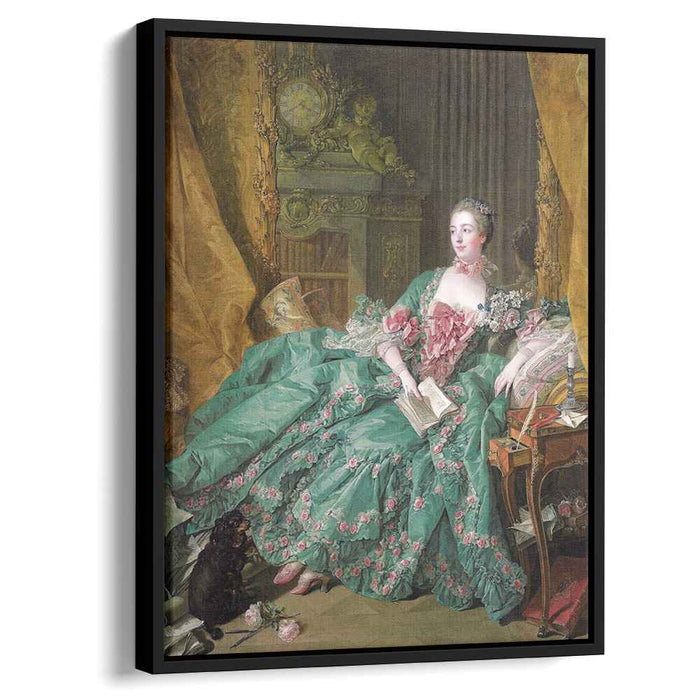 Madame de Pompadour (1756) by Francois Boucher