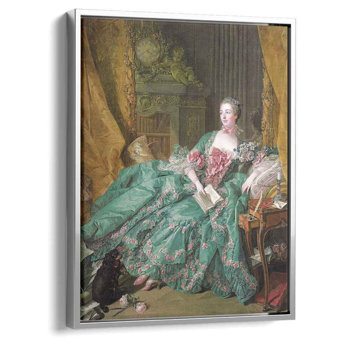 Madame de Pompadour (1756) by Francois Boucher