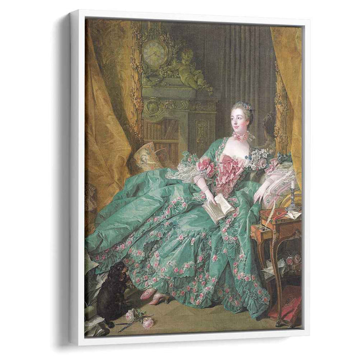 Madame de Pompadour (1756) by Francois Boucher