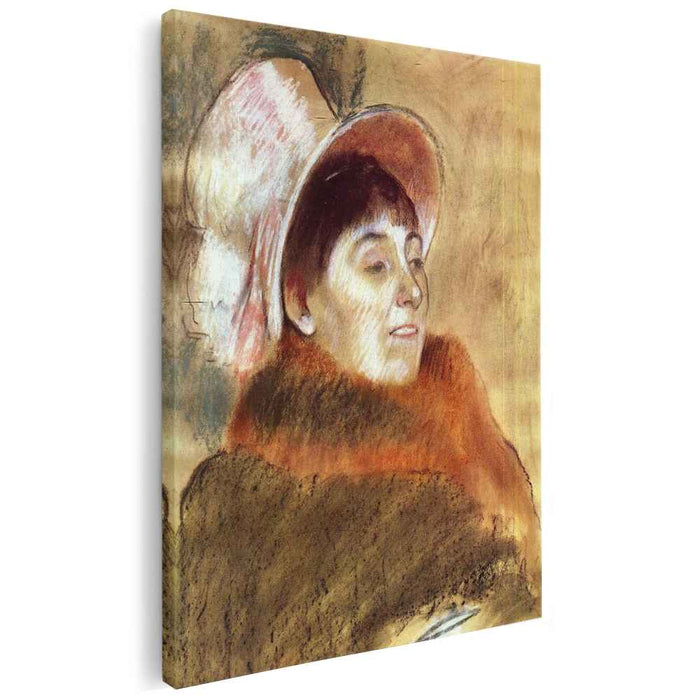 Madame Deitz-Monin (1879) by Edgar Degas
