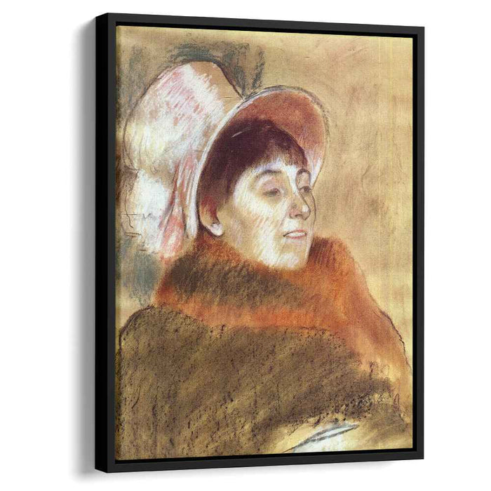 Madame Deitz-Monin (1879) by Edgar Degas