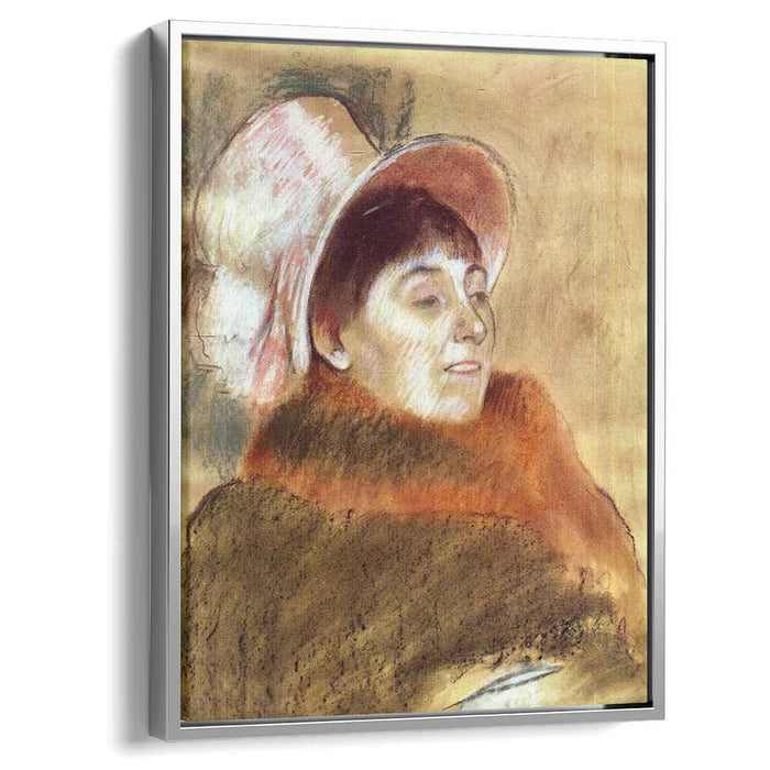 Madame Deitz-Monin (1879) by Edgar Degas