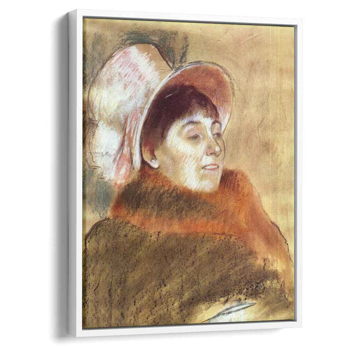 Madame Deitz-Monin (1879) by Edgar Degas