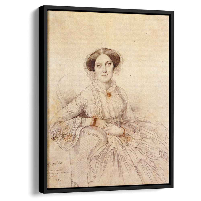 Madame Felix Gallois, born Nathalie Rose Joachime Bochet by Jean Auguste Dominique Ingres