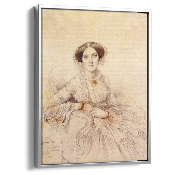 Madame Felix Gallois, born Nathalie Rose Joachime Bochet by Jean Auguste Dominique Ingres