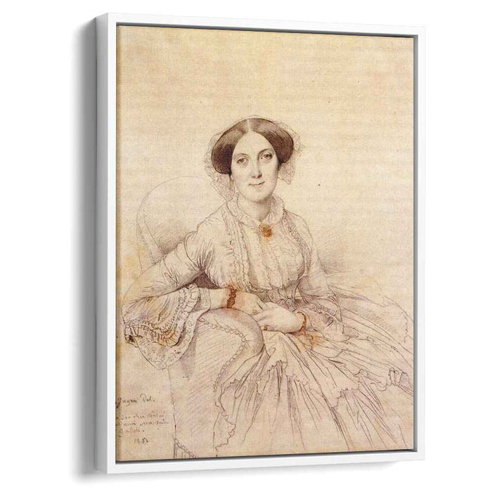 Madame Felix Gallois, born Nathalie Rose Joachime Bochet by Jean Auguste Dominique Ingres