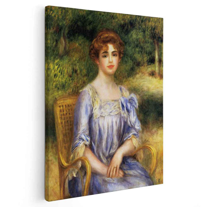 Madame Gaston Bernheim de Villers nee Suzanne Adler (1901) by Pierre-Auguste Renoir