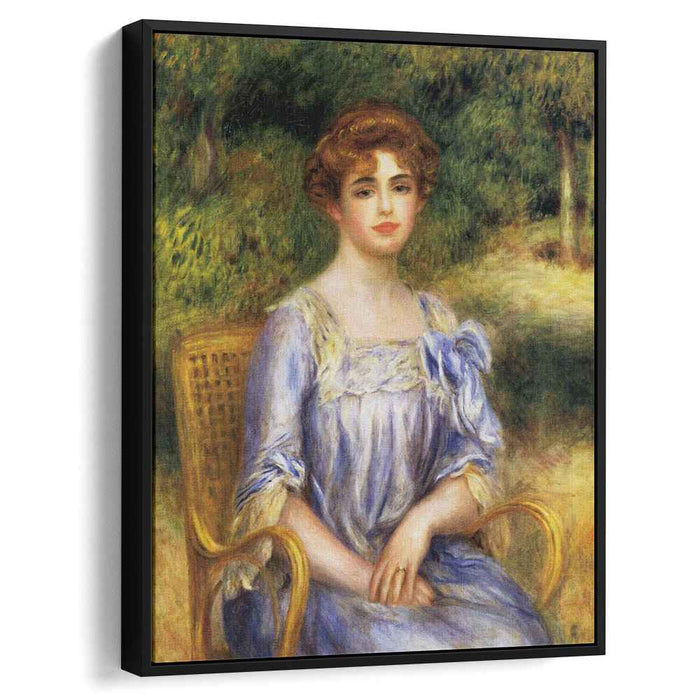 Madame Gaston Bernheim de Villers nee Suzanne Adler (1901) by Pierre-Auguste Renoir