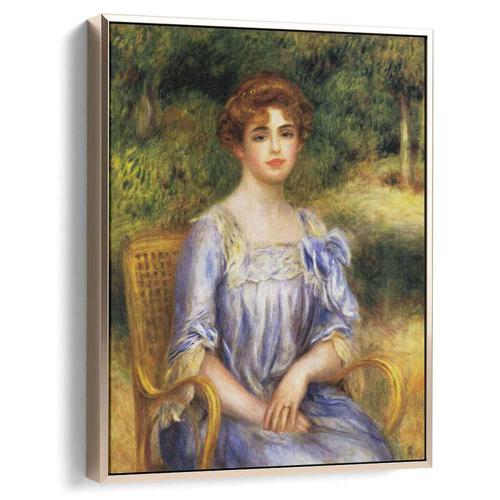 Madame Gaston Bernheim de Villers nee Suzanne Adler (1901) by Pierre-Auguste Renoir